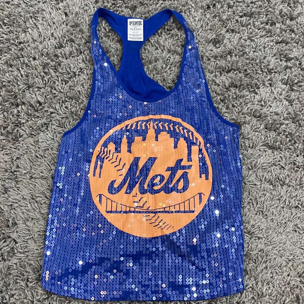 New York Mets Victoria’s Secret Tank 🧡💙